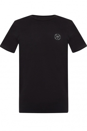 Appliqued t-shirt, zdjęcie 1 Appliqued t-shirt od Plein Sport
